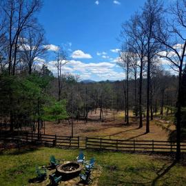 Golden Acres - Morganton, GA - Enjoy Peaceful Forest Views, Soak in the Hot Tub, Rack Up a Game of Pool, and Enjoy Game Nights i