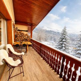 Departamento Premium Termas de Chillán, Ski in Ski out, 7 personas