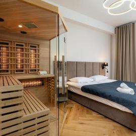SPA bedrooms with Sauna&Bath and Free Parking, hotel a Cracòvia