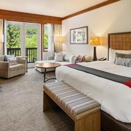 1326 Studio Lodge At Spruce Peak at Stowe Mt Resort Sleeps 4