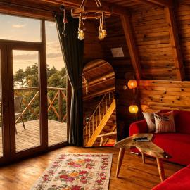 Emis Pure Bungalov & Dağ Evi, hotel a Fındıklı