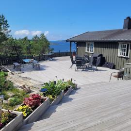 Hytte Åfjord, hotel in Eid