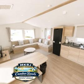 MKRJ LUXURY Parkdean Camber Sands Sleeps 8 - Pet Friendly - 147, Hotel in Camber