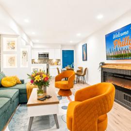 Stylish Old City Big 1BR Steps to Historical Sites, ξενοδοχείο στη Φιλαδέλφεια