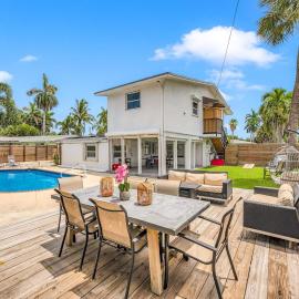 The Coastal Retreat Spacious House Near Beach, Hotel in Pompano Beach