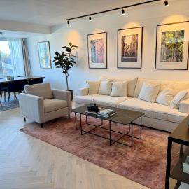 Modern flat overlooking Oslo, hotel v Oslu