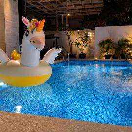 Luxury 4Bedroom Private Pool Villa in Central Pattaya Near the Beach & Terminal 21