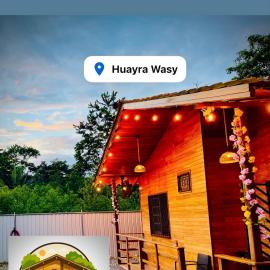 Tena में, होटल Huayra Wasy