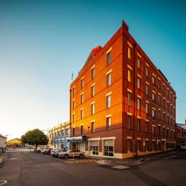 Hobart Waterfront Apartments: Hobart şehrinde bir otel