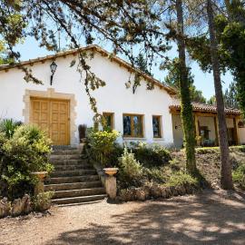 Finca Salto del Ciervo, naturaleza y tranquilidad, hotel u gradu Albendea