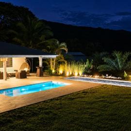 Teava - Vue lagon d'exception & piscine privée