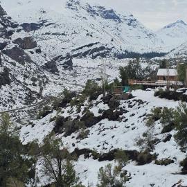Cabaña Valle del Yeso, hotel in El Manzanito