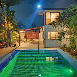 Villa - Private Infinity Pool - Big Bamboo Garden
