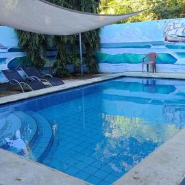 Hermoso Loft a 5 minutos del Tunco โรงแรมในNanastepeque