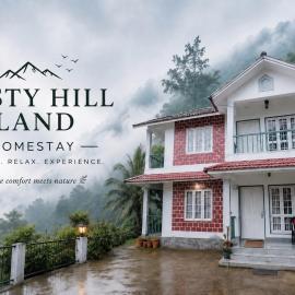 Misty Hill Land, hotell i Meppādi