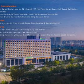 Holiday Inn Express Gongyi City Center by IHG، فندق في Gongyi