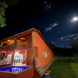 Casa para relaxar em Chap Guimarães