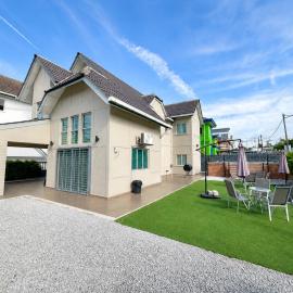 BNB Country Homestay, Rawang - 20 pax, pool, event