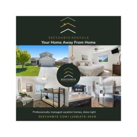 Caldwell Lux Getaway! Large Family Friendly Home, hôtel à Caldwell