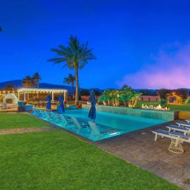 Luxury Ranch Estate Pool Spa Sunset Views โรงแรมในอินดิโอ