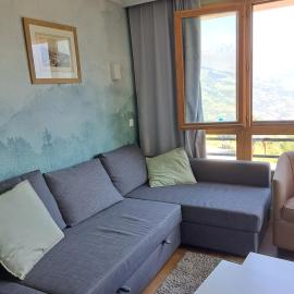 Nice chalet Foot of slopess, hotelli kohteessa Landry