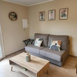 Le Gabatou - Appartement avec piscine