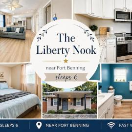 The Liberty Nook near Fort Benning Sleeps 6, hotel in Columbus
