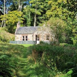 Strathpeffer में, होटल Gunroom Cottage