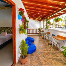 Hotel Jardin de Rosas, hotel em Jardín