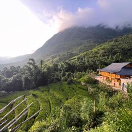 Hmong Mountain Homestay Sa Pa, hotel em Tả Van