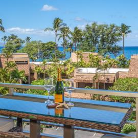 Kiki Lani Ocean View Condo in Kihei