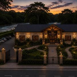 Posada Blue Sunset