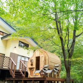 rinne 2nd living Sauna Villa Nasu