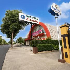 Townhouse Oak Hotel Lestari, hotel en Berpodak