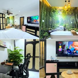 Sauna And Bathtub Studio GH6 Vinhomes Grand Park - Shopping Mall, hotel in Long Bình