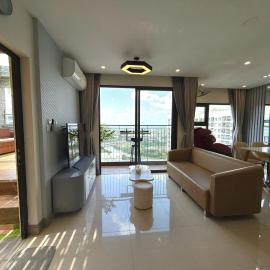 Penthouse Vinhomes Grand Park - Sky Garden Apartment, hotel sa Gò Công