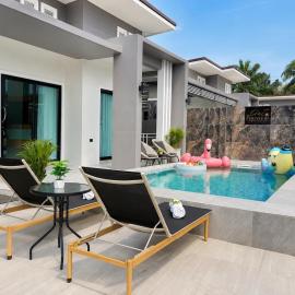 The Phuview Pool Villa Aonang, hotel in Ban Chong Phli