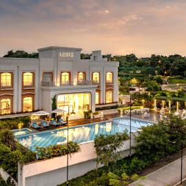 Miros, Goa, hotel em