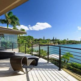 Magnificent Oceanfront West Maui