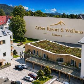 Arber Resort & Wellness Šumava, hotel in Železná Ruda