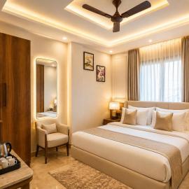 Hotel De Grand Villaa Near IGI, International Airport Delhi, hotel v mestu New Delhi