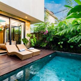 Floro Villa Canggu by Dhananjaya Hospitality