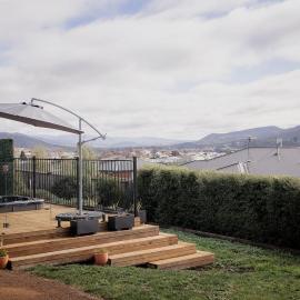 The Chalk I Spa & Sunset Views Derwent Valley, hotelli kohteessa New Norfolk