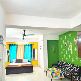 Elite Calangute Beach Holiday Apartments With Pool