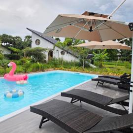 อุ่นไอนา โฮมสเตย์ ณ นครพนม Aun-i-na Homestay Nakhonphanom, hotel in Ban Nong Bua