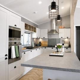 The Grand Lodge in Parkdean Resort, Camber Sands, Sleeps 8, Pet friendly, Fast WiFi
