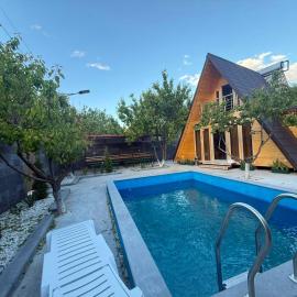 Getamej Eco Villa & Pool: Getamech şehrinde bir otel