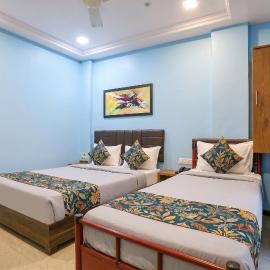 FabHotel Urban Retreat, hotel in Vijayawāda