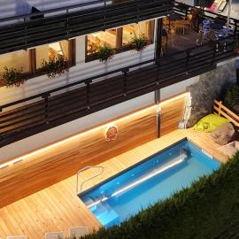 Chalet Fiocco Di Neve, hôtel à Pinzolo