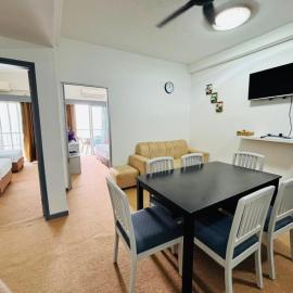 Seaview Deluxe Rainbow Paradise Tg Bungah 8pax
